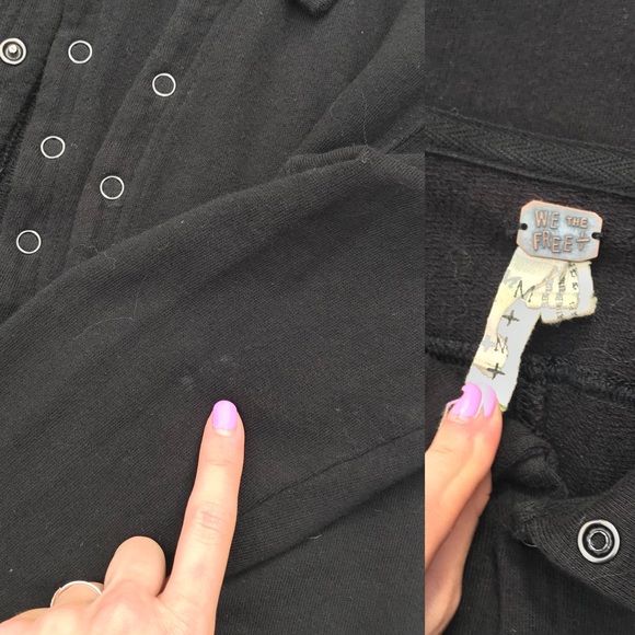 Free People The Clash Jacket - Picture 7 of 8